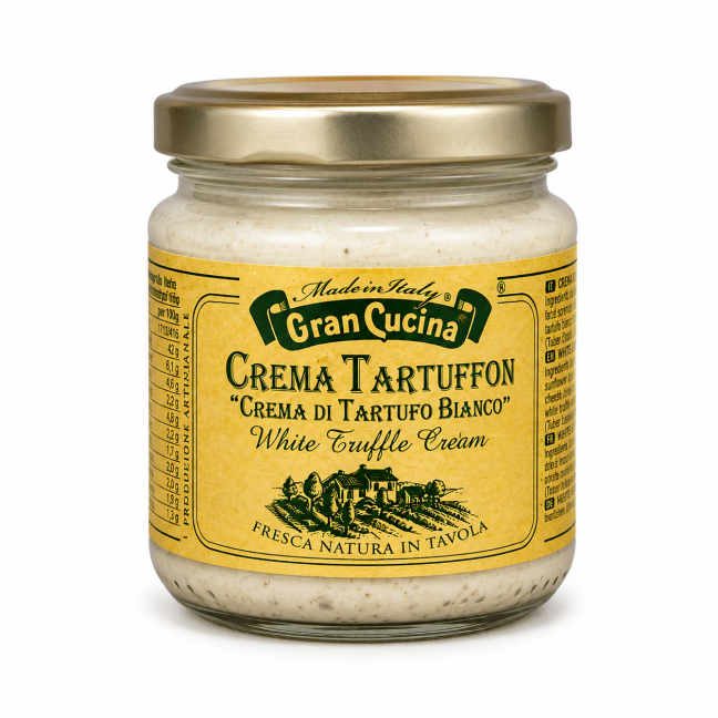 Baltųjų trumų užtepėlė 80g Baltųjų trumų užtepėlė 80g