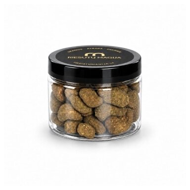 Braškių Matcha karamelizuoti anakardžiai 80g