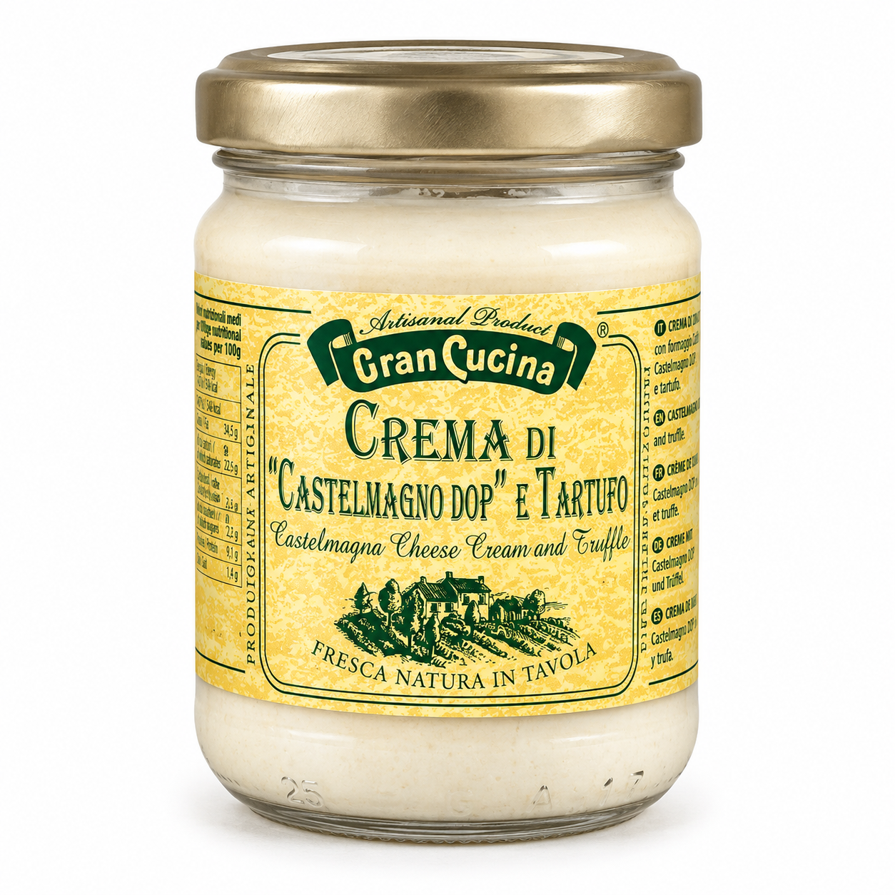 Castelmagno sūrio užtepėlė su trumais D.O.P. 120g