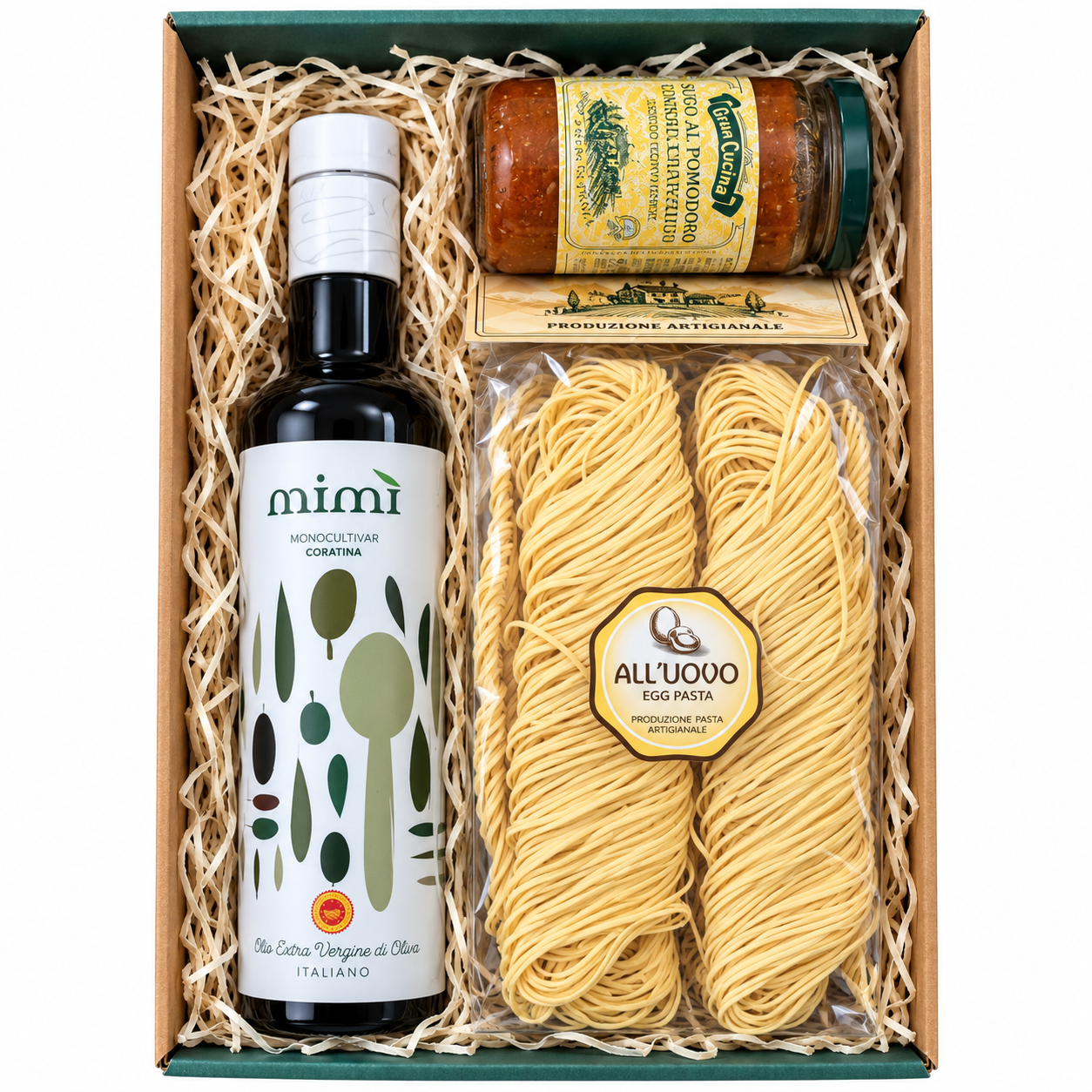 Itališkas dovanų rinkinys "Itališki skoniai" 1