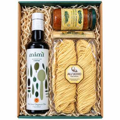 Itališkas dovanų rinkinys "Itališki skoniai"