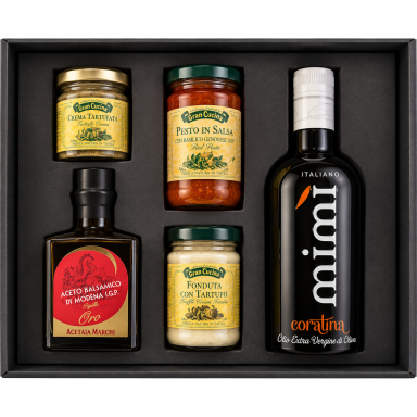 Itališkas dovanų rinkinys "Subtili elegancija"
