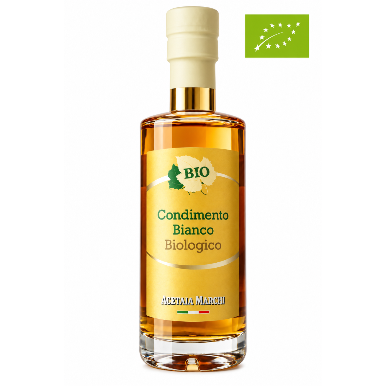 Ekologiškas baltasis vynuogių pagardas „Condimento Bianco BIO“ 250 ml