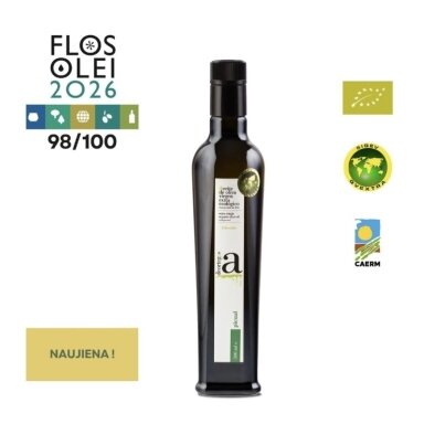 Ekologiškas ypač tyras alyvuogių aliejus PICUAL EVOO 500ml