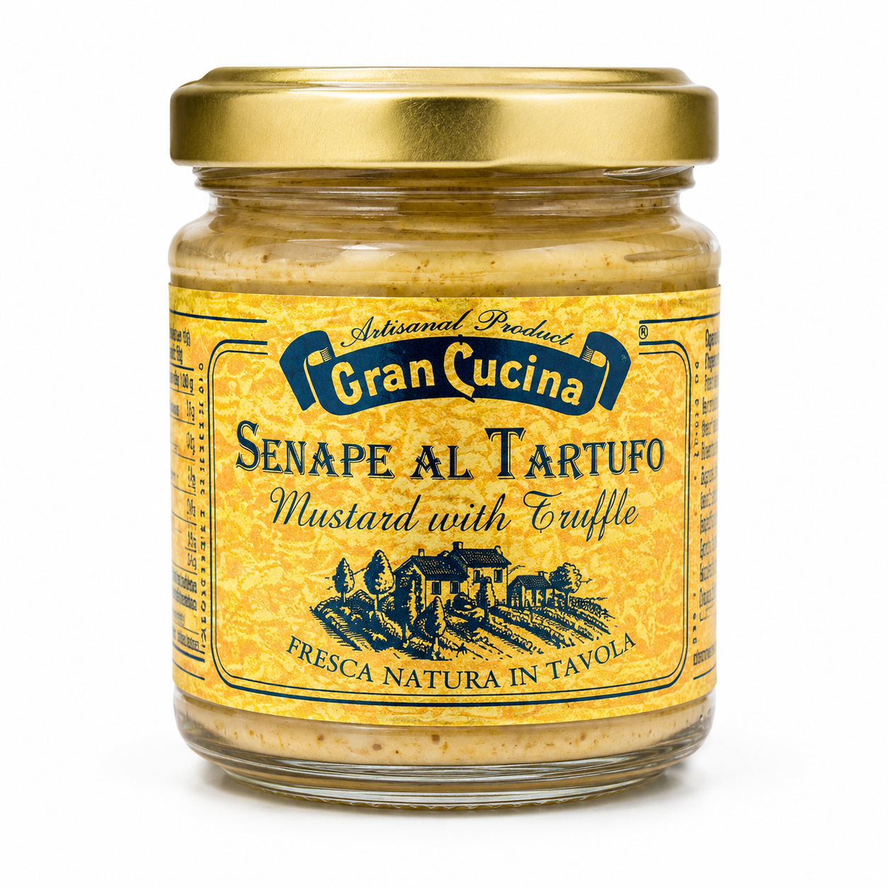 Garstyčios su trumais 85g