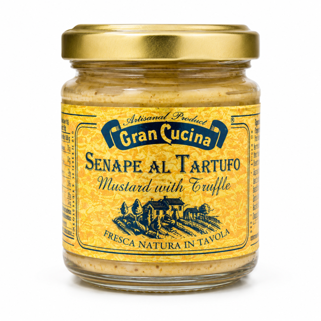 Garstyčios su trumais 85g