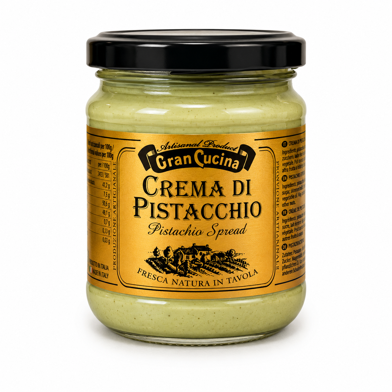 Itališkas pistacijų kremas 220g