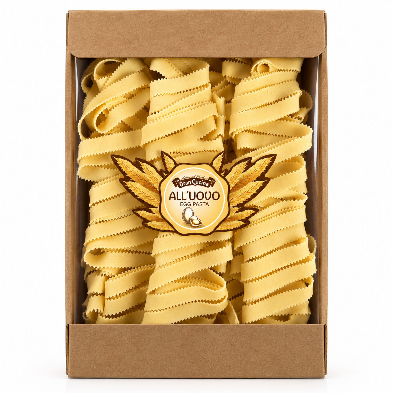 Itališki dantyti makaronai su kiaušiniu 500g