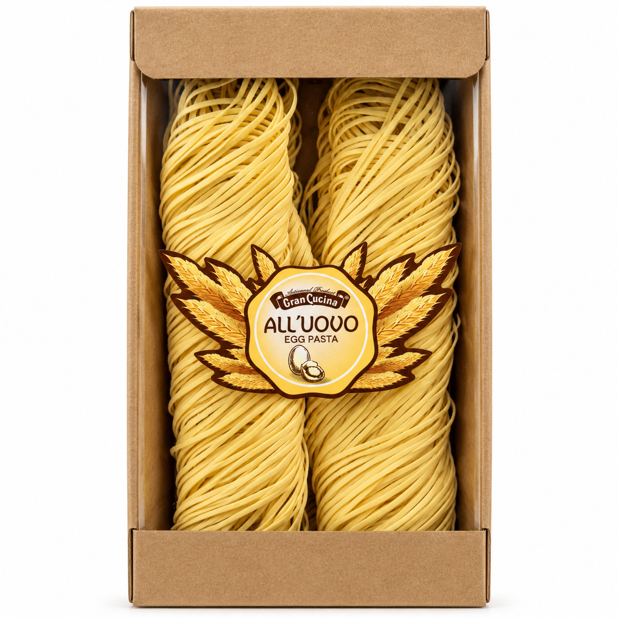 Itališki makaronai su kiaušiniu Tagliolini 250g