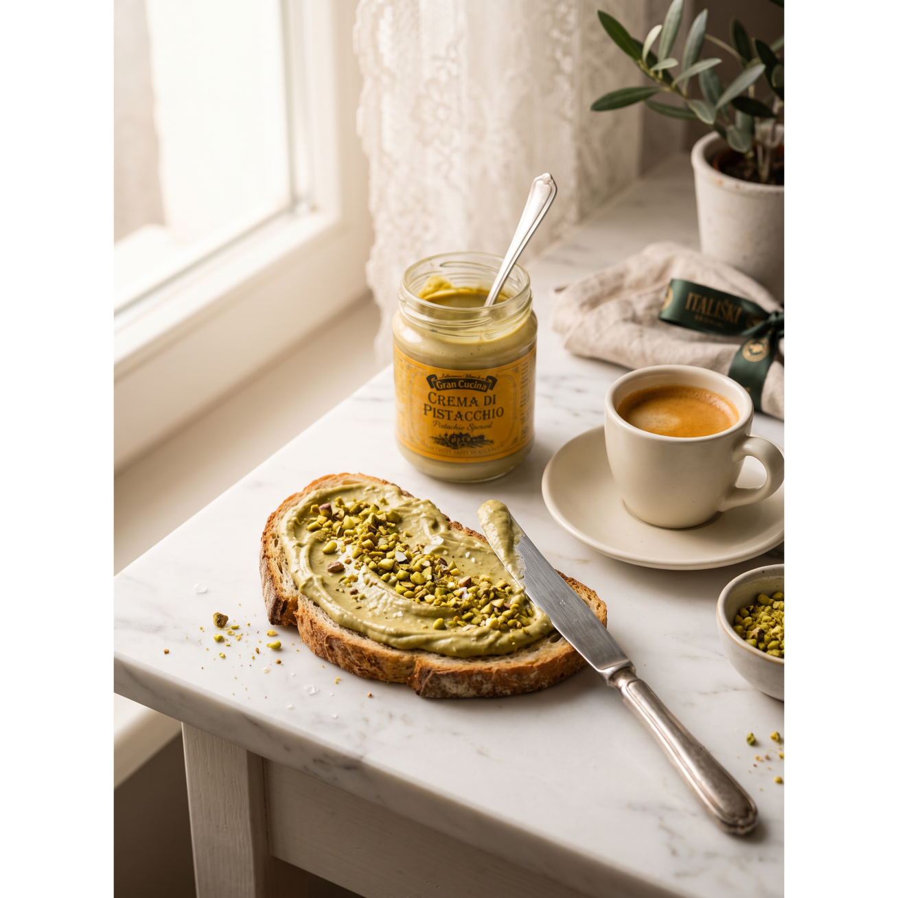 Itališkas pistacijų kremas 220g 1