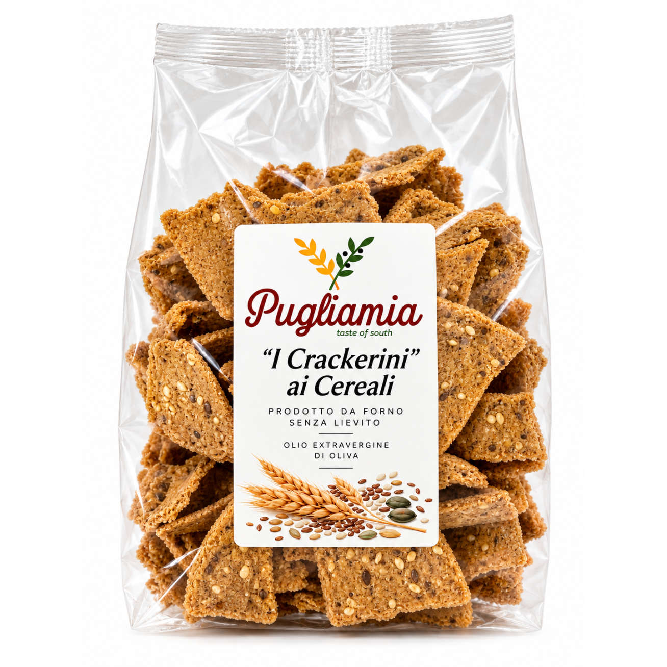 Itališki Krekeriai PUGLIAMIA 200g
