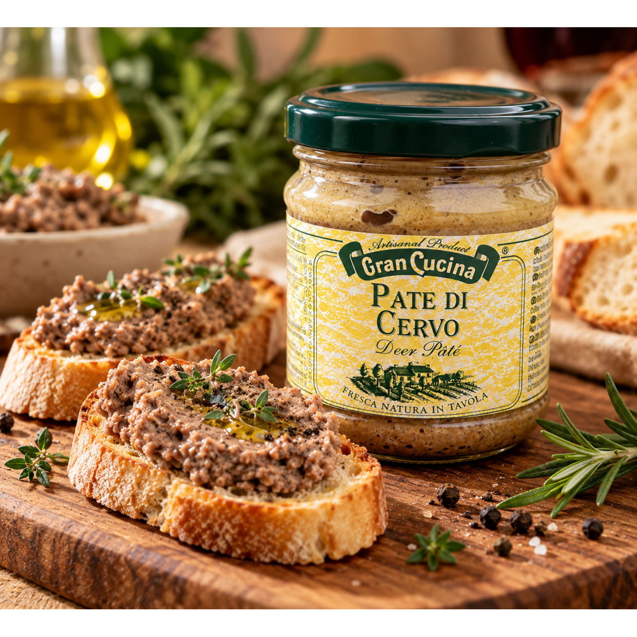 Itaškas elnienos paštetas 180g 1