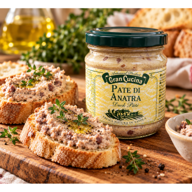 Itališkas anties paštetas 180g