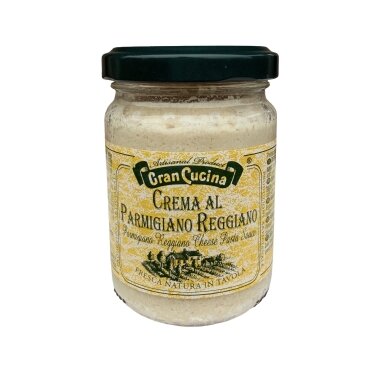 Itališkas parmigiano sūrio makaronų padažas 120g.