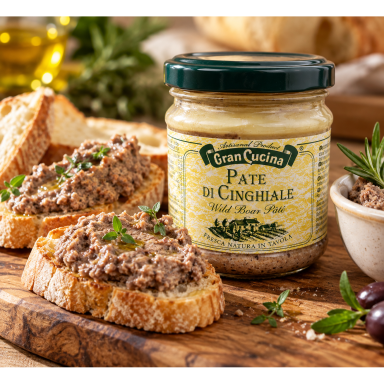 Itališkas šernienos paštetas 180g