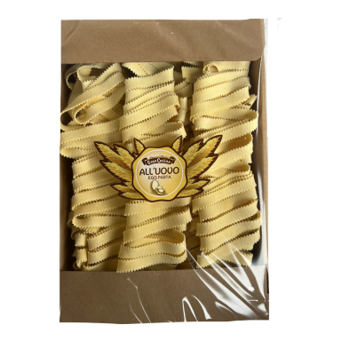 Itališki dantyti makaronai su kiaušiniu 500g