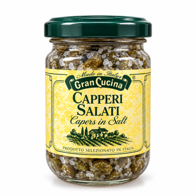 Itališki kaparėliai su druska 120g