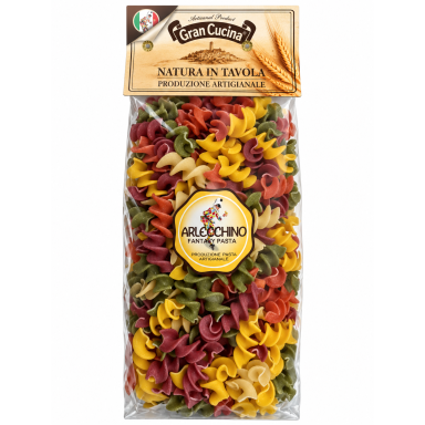 Itališki makaronai ELICHE ARLECCHINO 500g