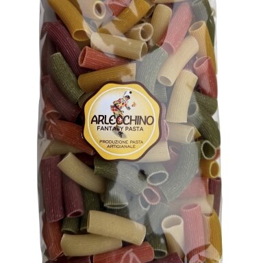 Itališki makaronai RIGATONI ARLECHINO 500g
