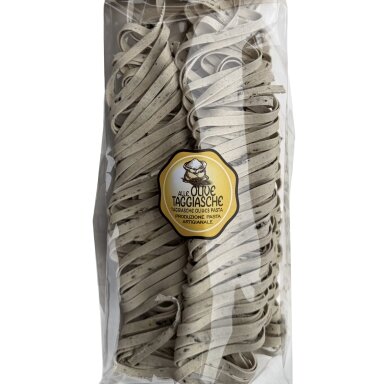 Itališki makaronai TAGLIATELLE su alyvuogėmis 250g