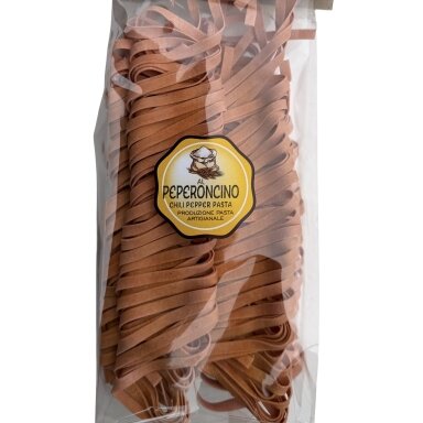 Itališki makaronai TAGLIATELLE su čili pipirais 250g