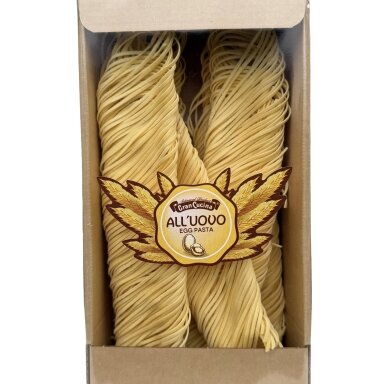 Itališki Tagliolini makaronai su kiaušiniu 250g