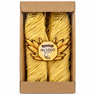 Itališki makaronai su kiaušiniu Tagliolini 250g