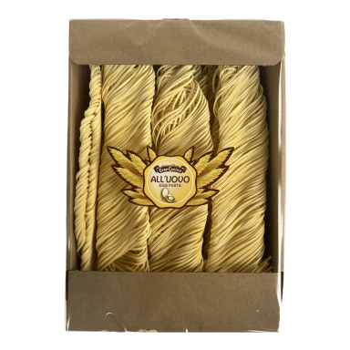 Itališki Tagliolini makaronai su kiaušiniu 500g