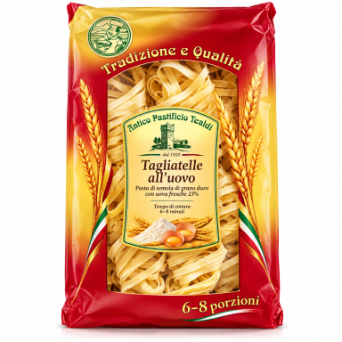 Itališki tradiciniai makaronai su kiaušiniais 500g
