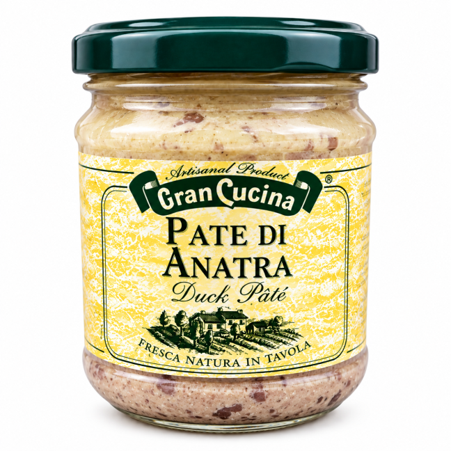 Itališkas anties paštetas 180g