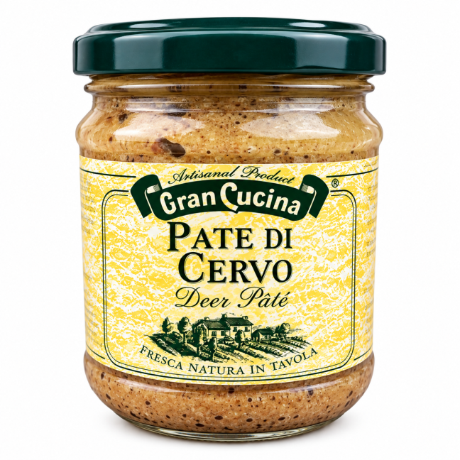 Itaškas elnienos paštetas 180g