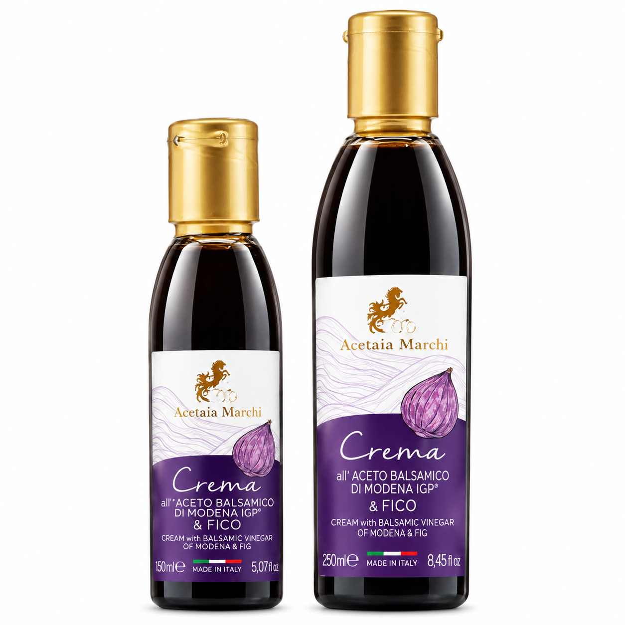Modenos figų balzaminis kremas IGP 250ml Modenos figų balzaminis kremas IGP 250ml