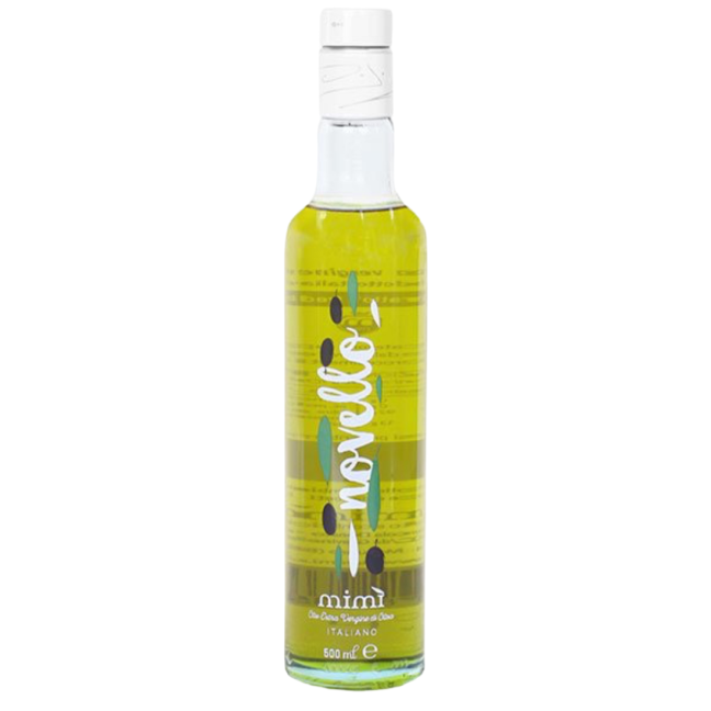 Naujo derliaus ypač tyras alyvuogių aliejus Mimi Novello 500ml
