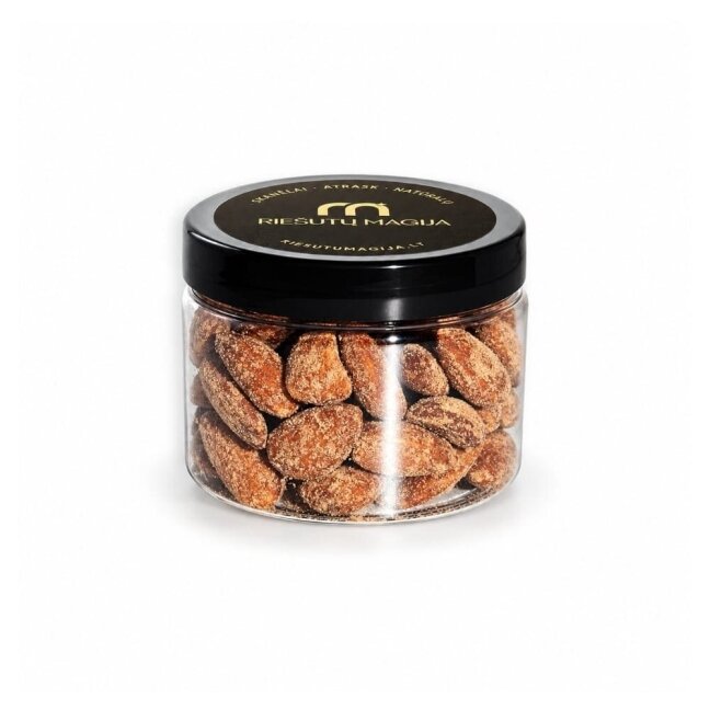 Rūkyti skrudinti migdolai 80g