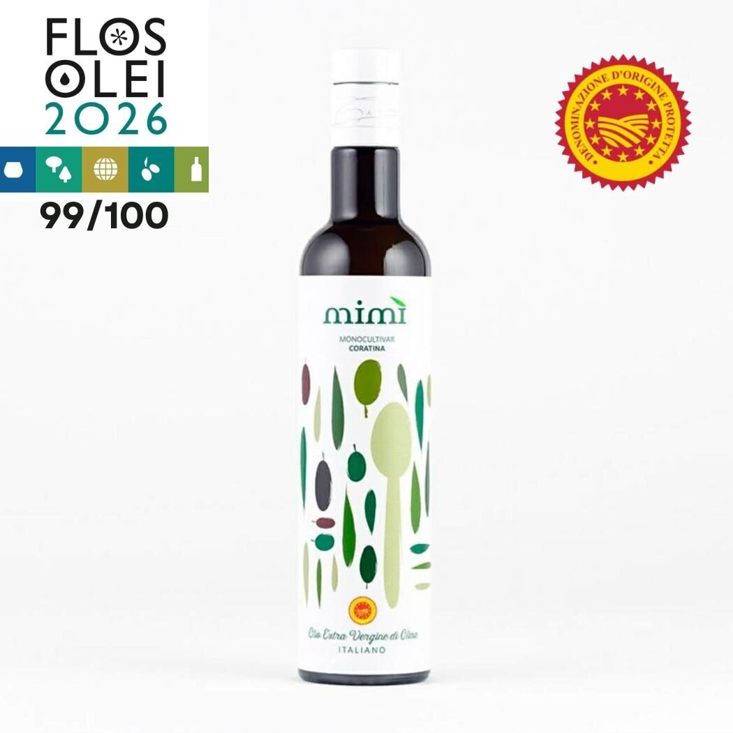 Ypač tyras alyvuogių aliejus Mimi D.O.P. CORATINA 500ml