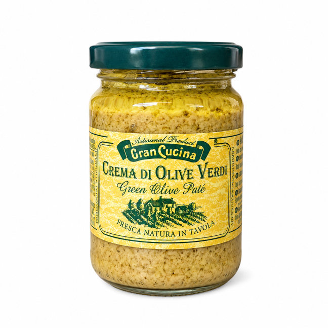 Žaliųjų alyvuogių kremas 90g
